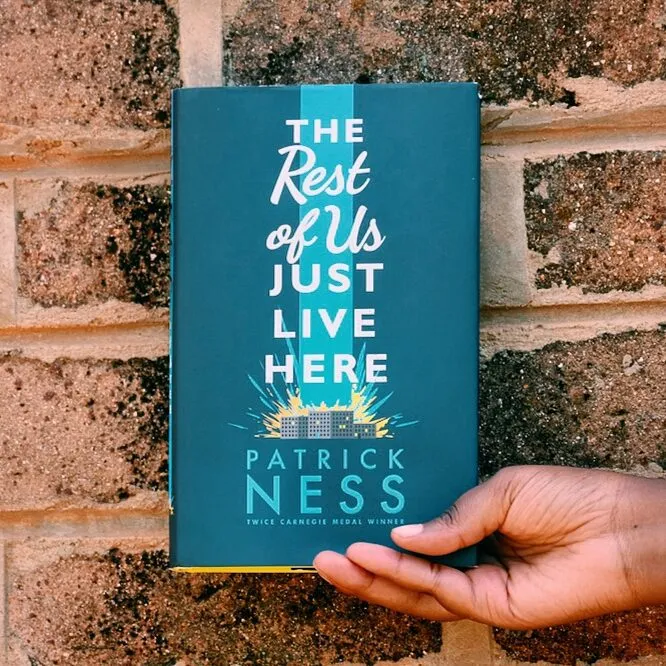 The Rest of Us Just Live Here by Patrick Ness