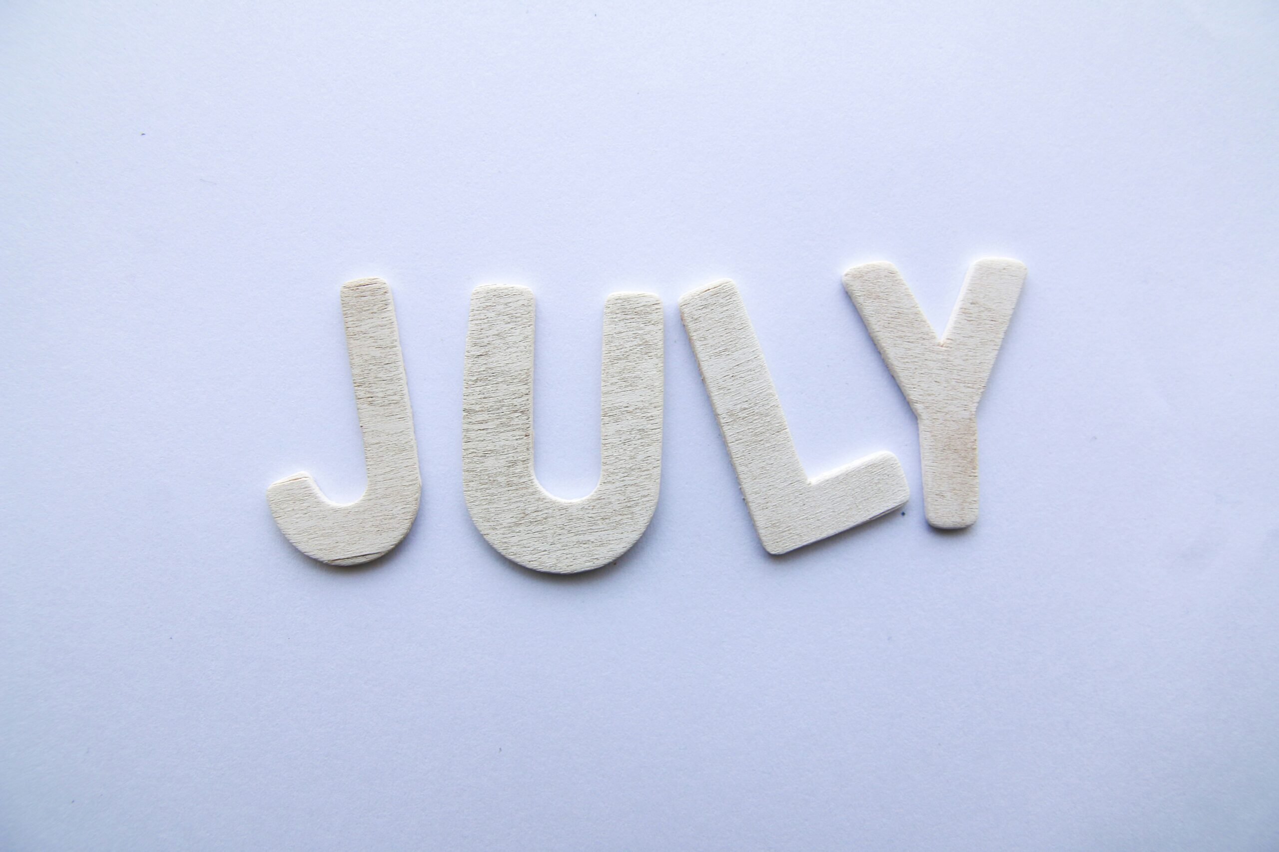Hello July